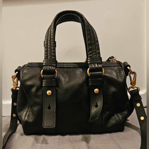 Marc by Marc Jacobs Leather Top Handle Bag - Picture 6 of 13